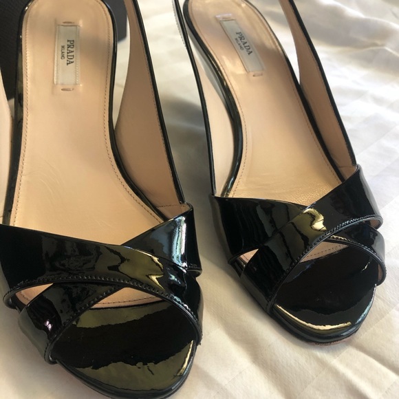 Prada patent wedges - Picture 4 of 9
